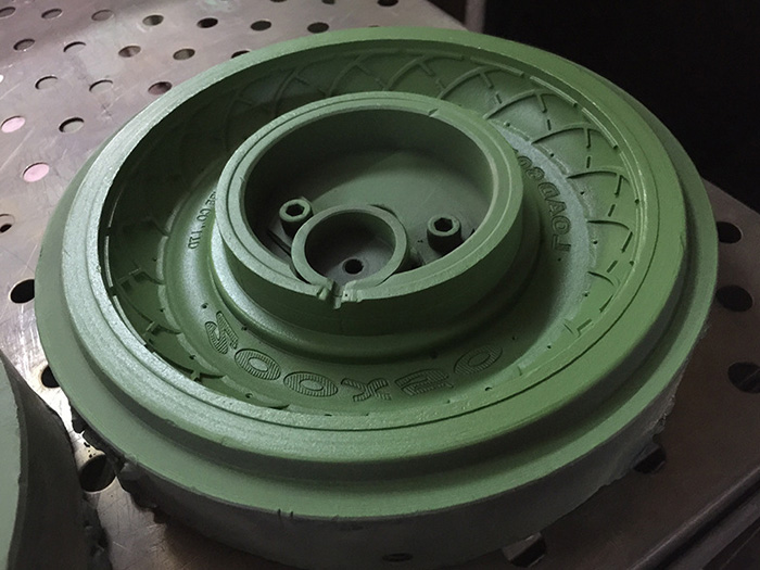 農用胎輪胎模具